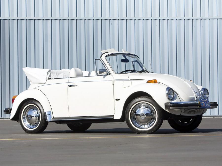 Volkswagen Super Beetle Convertible '1977